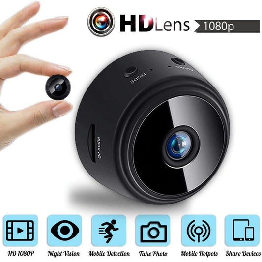 A9 1080p Hd Magnetic Wifi Mini Camera With Hdsf App